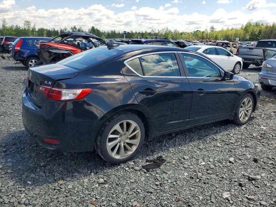 2018 ACURA ILX PREMIUM  