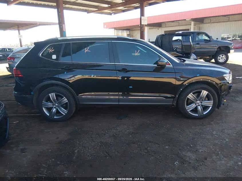 2018 VOLKSWAGEN TIGUAN 2.0T SEL PREMIUM