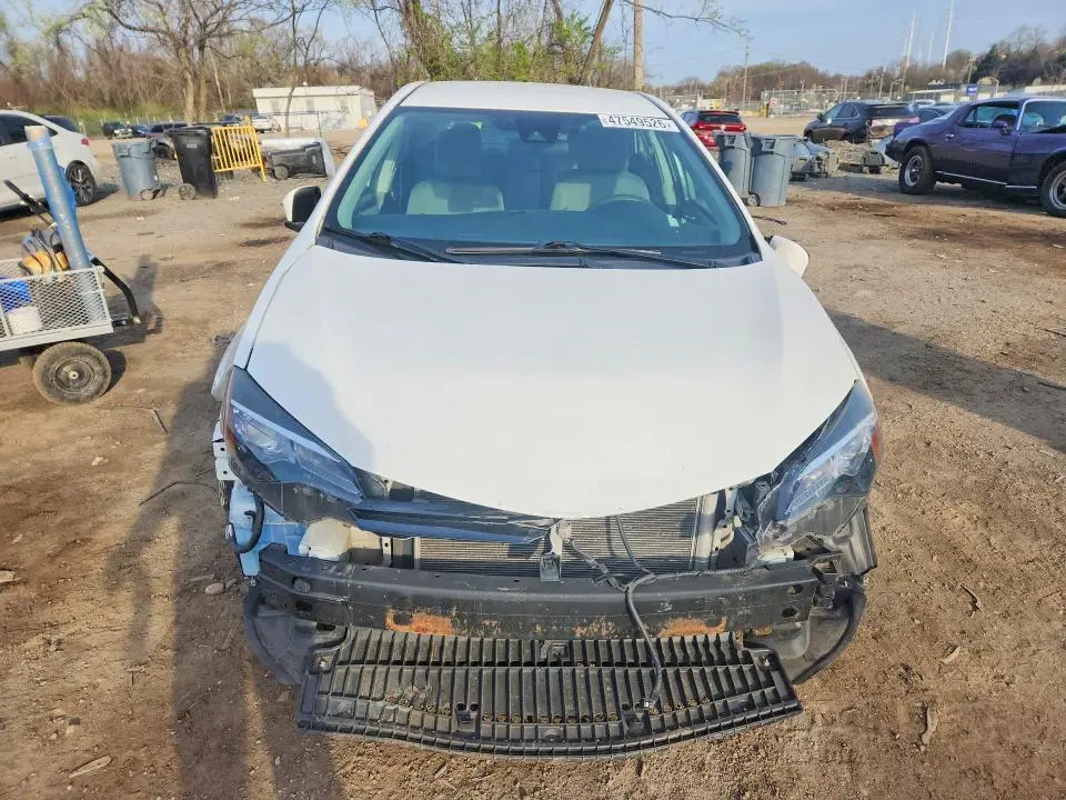2017 TOYOTA COROLLA LE  