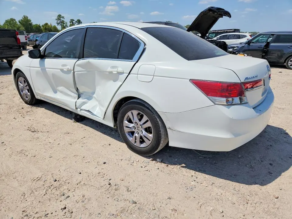 2012 HONDA ACCORD SE  