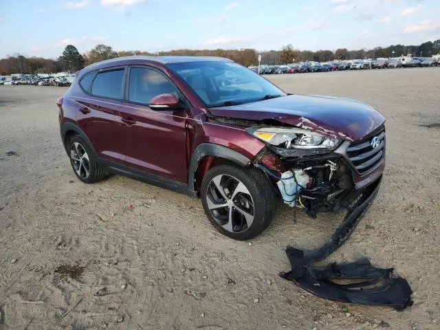 2016 HYUNDAI TUCSON LIMITED  