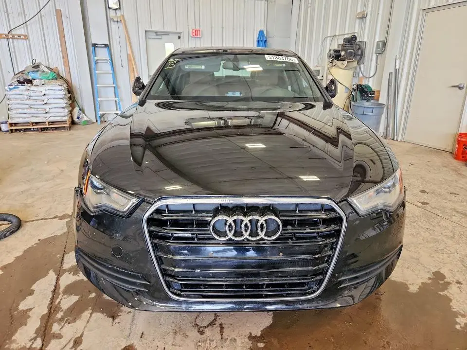2015 AUDI A6 PREMIUM PLUS  