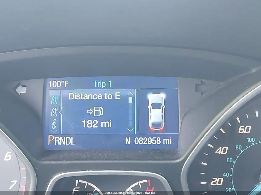 2014 FORD FOCUS SE
