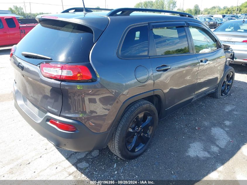 2018 JEEP CHEROKEE LATITUDE 4X4