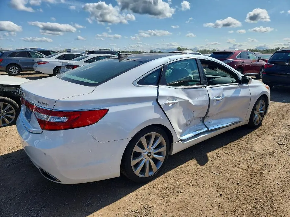 2014 HYUNDAI AZERA LIMITED  