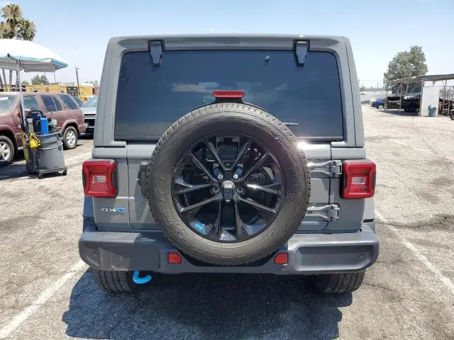 2022 JEEP WRANGLER UNLIMITED SAHARA 4XE  