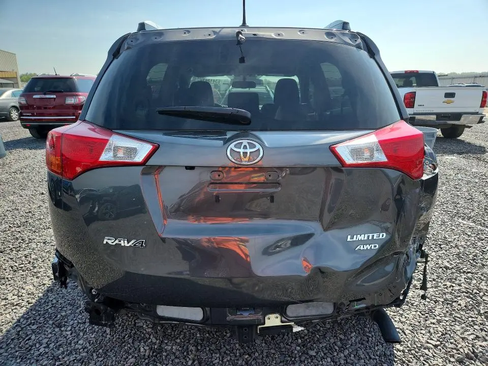 2013 TOYOTA RAV4 LIMITED  