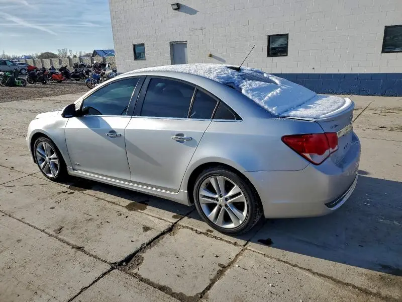 2015 CHEVROLET CRUZE LTZ  