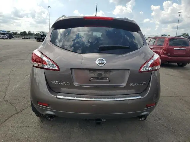 2014 NISSAN MURANO S  