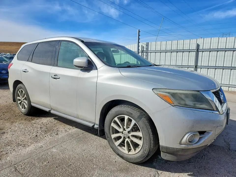 2015 NISSAN PATHFINDER S  