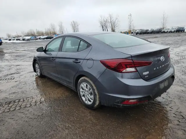 2020 HYUNDAI ELANTRA SE  