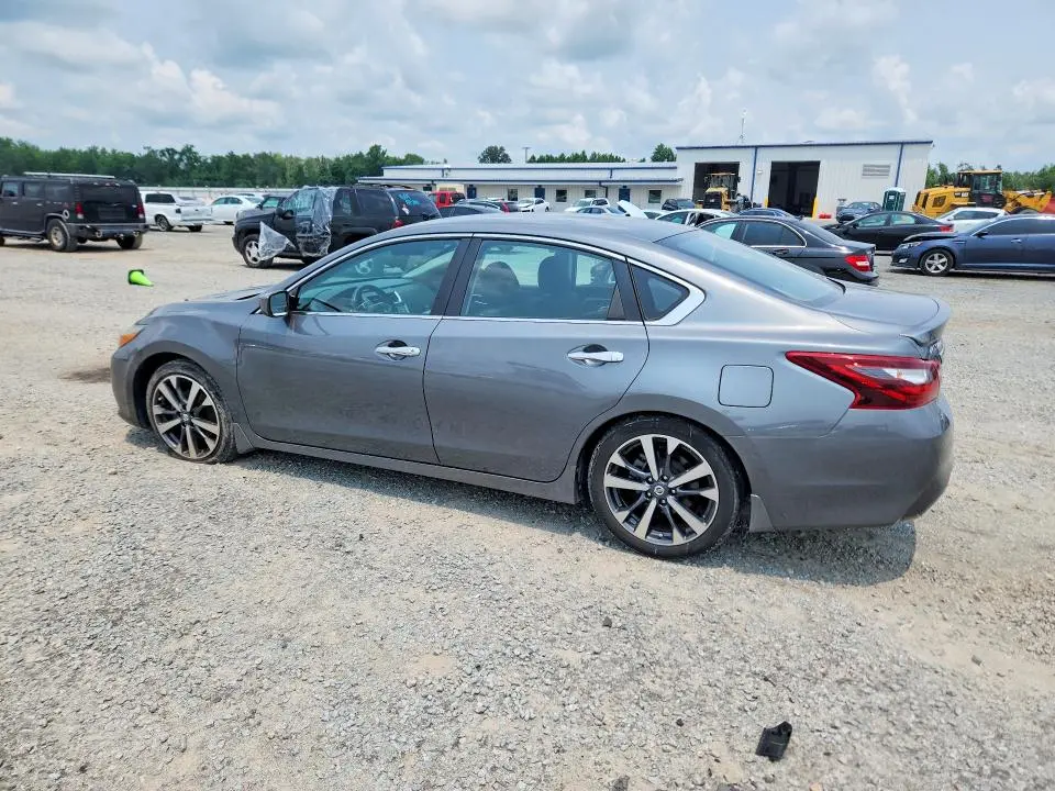 2017 NISSAN ALTIMA 2.5 SR  