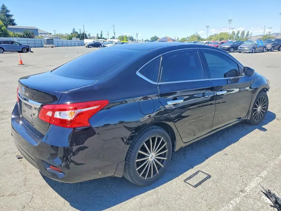 2018 NISSAN SENTRA S  