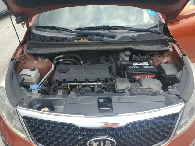 2011 KIA SPORTAGE EX  