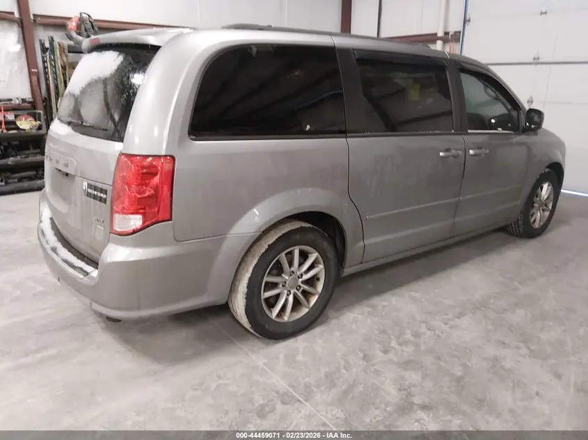 2013 DODGE GRAND CARAVAN SXT