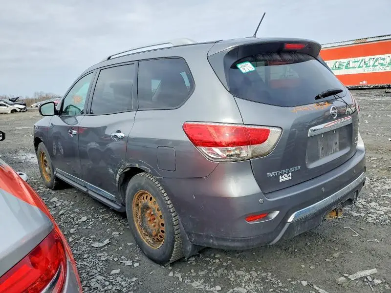 2015 NISSAN PATHFINDER S  