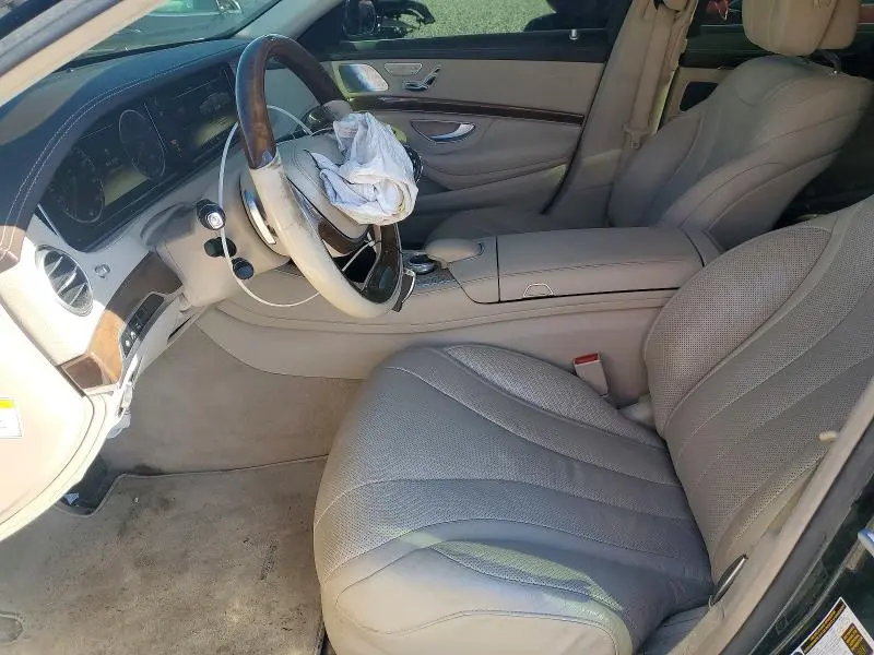 2014 MERCEDES-BENZ S 550  