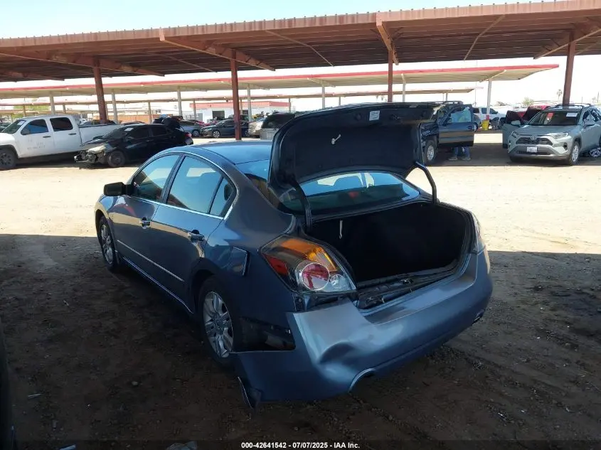 2011 NISSAN ALTIMA 2.5 S