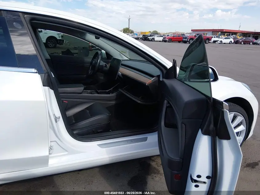 2019 TESLA MODEL 3 LONG RANGE/MID RANGE/STANDARD RANGE/STANDARD RANGE PLUS