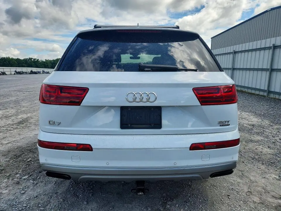 2017 AUDI Q7 PREMIUM PLUS  