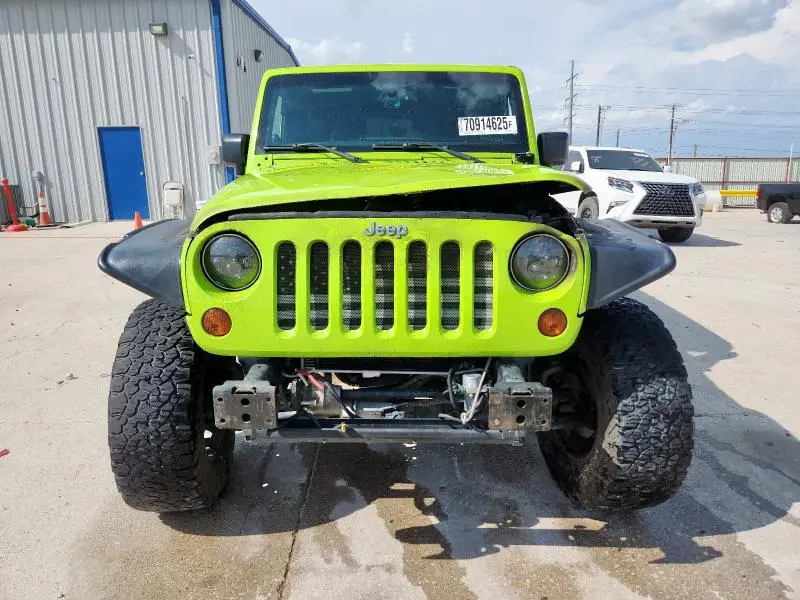 2013 JEEP WRANGLER UNLIMITED RUBICON  