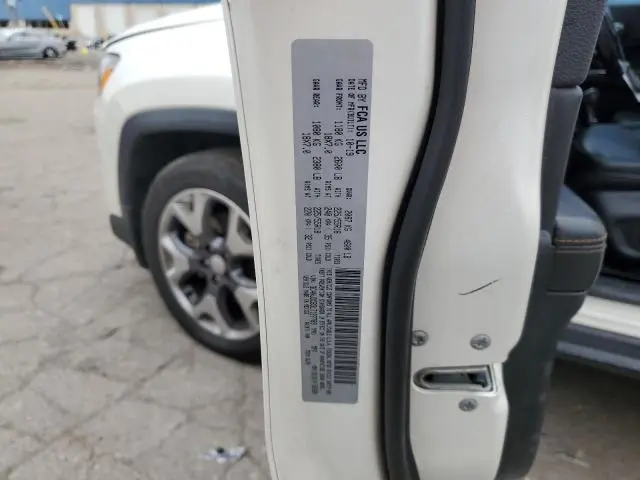 2020 JEEP COMPASS LIMITED  