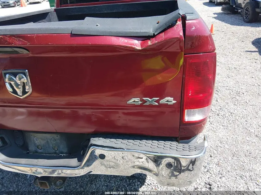 2012 RAM 1500 LARAMIE