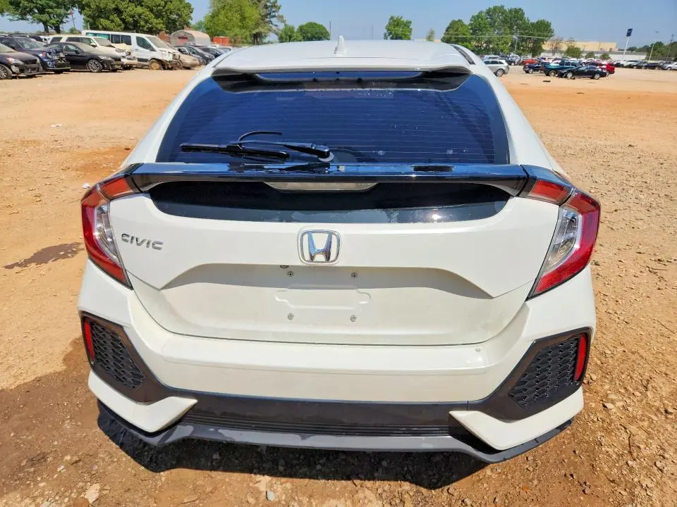 2019 HONDA CIVIC EX  
