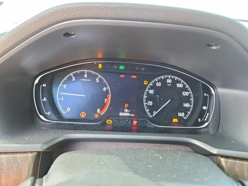 2018 HONDA ACCORD EXL  