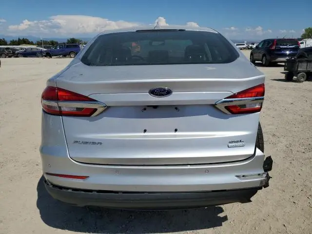 2019 FORD FUSION SEL  