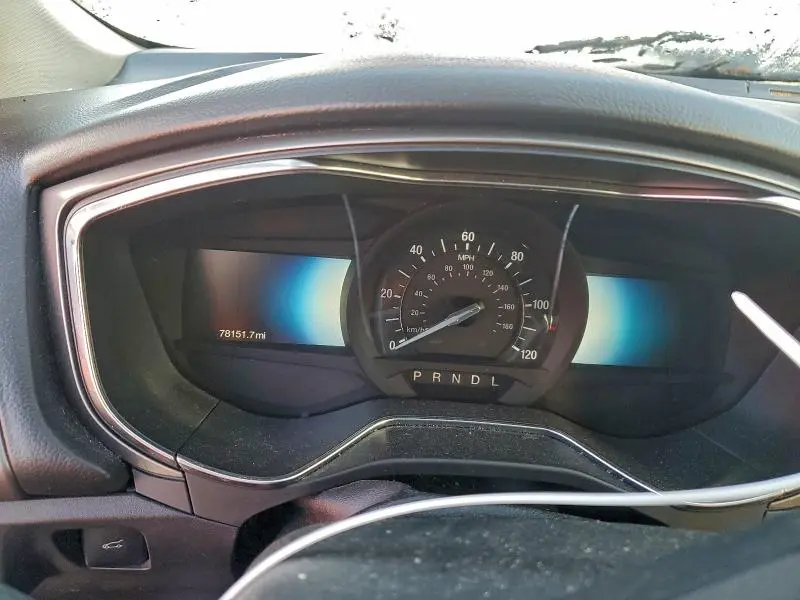 2017 FORD FUSION SE HYBRID  