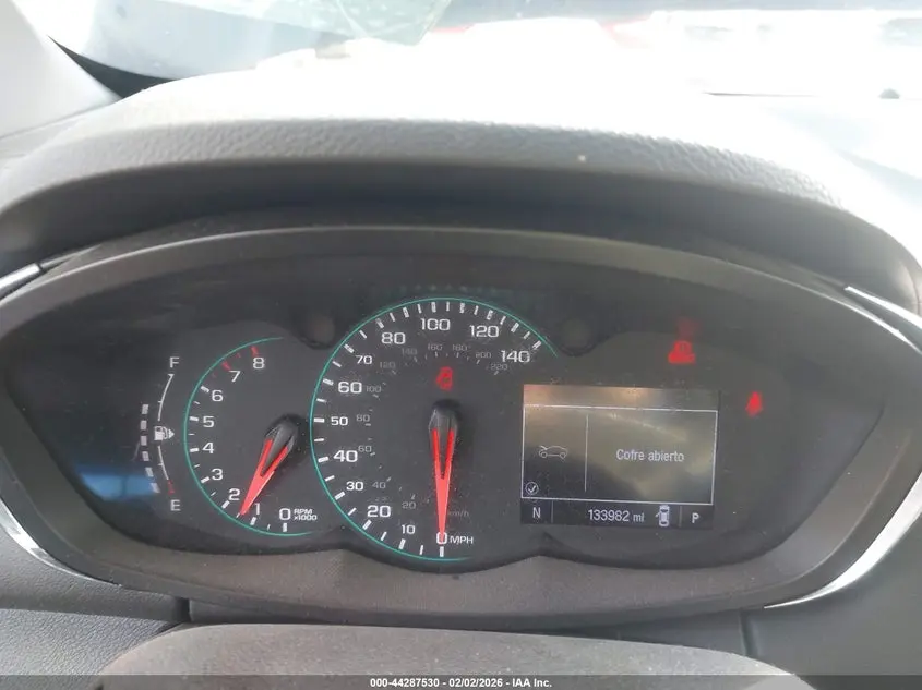 2020 CHEVROLET TRAX FWD LS