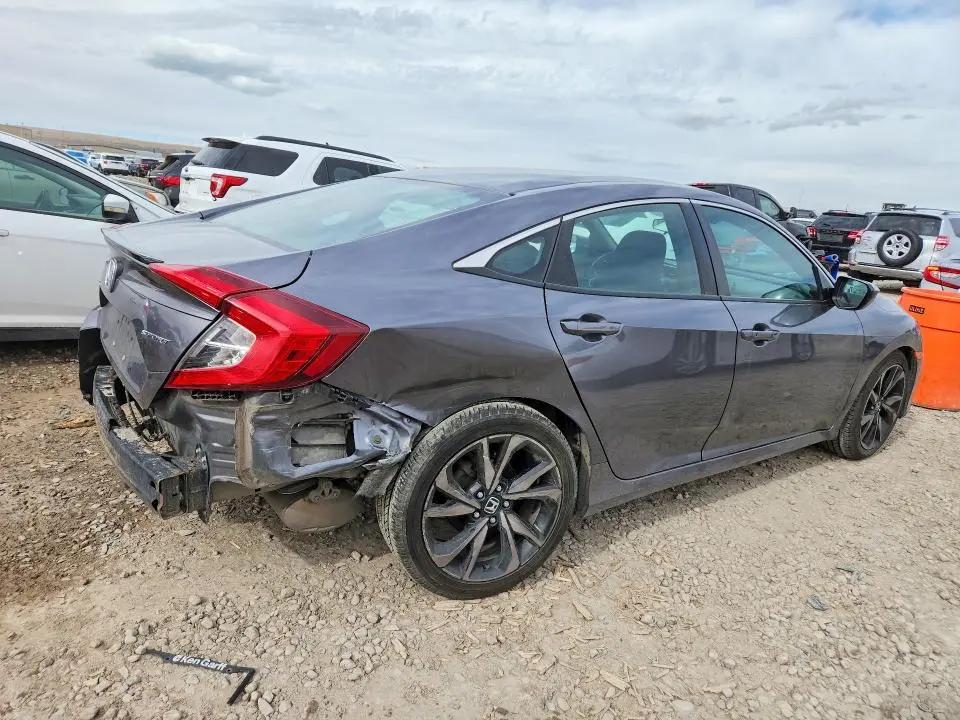 2021 HONDA CIVIC SPORT  