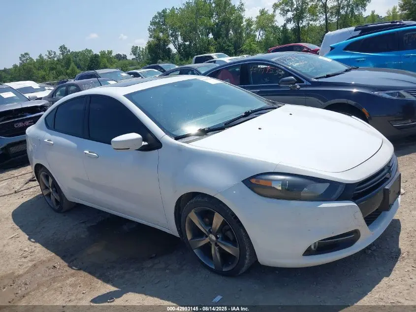 2015 DODGE DART GT