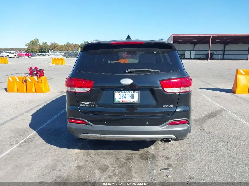 2017 KIA SORENTO 3.3L EX