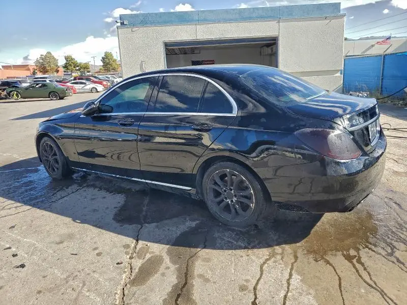 2017 MERCEDES-BENZ C 300  