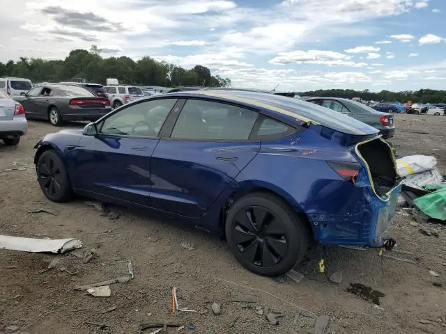 2025 TESLA MODEL 3   