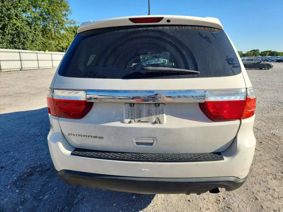 2012 DODGE DURANGO SXT  