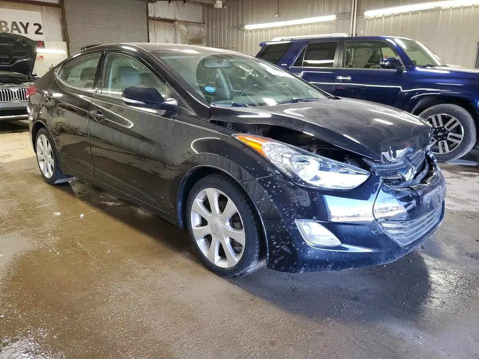 2013 HYUNDAI ELANTRA LIMITED  