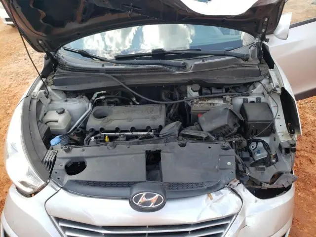 2010 HYUNDAI TUCSON GLS  