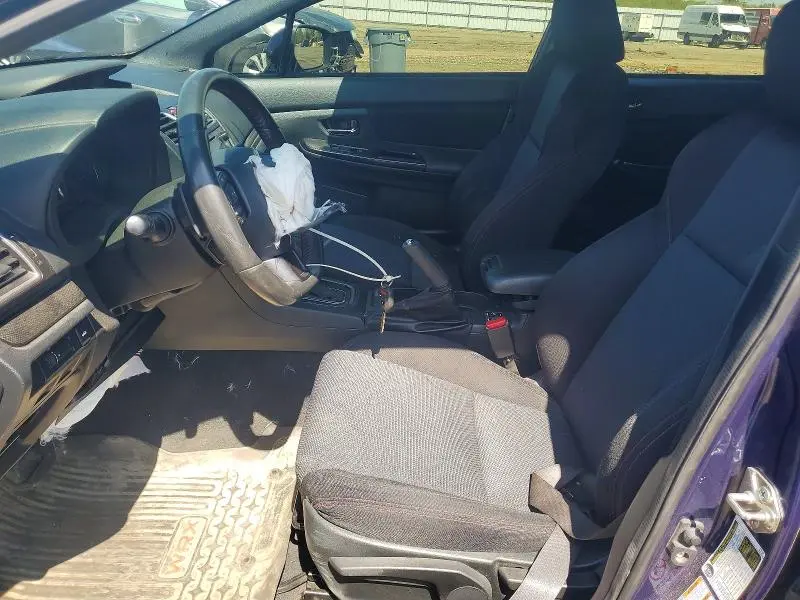 2018 SUBARU WRX PREMIUM  