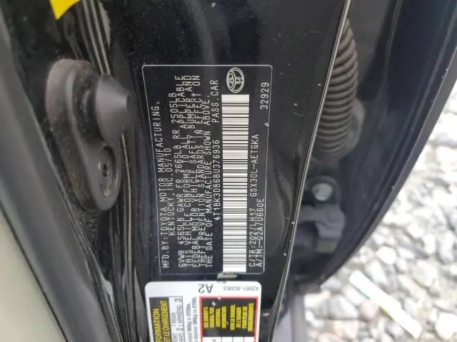 2011 TOYOTA AVALON BASE  