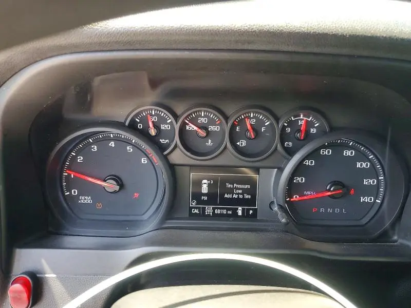 2020 CHEVROLET SILVERADO K2500 HEAVY DUTY  
