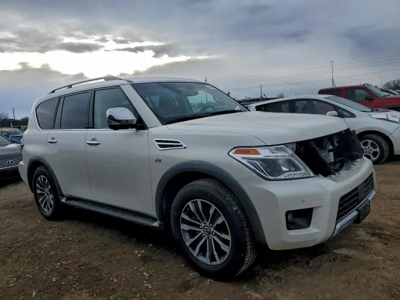 2017 NISSAN ARMADA SV  