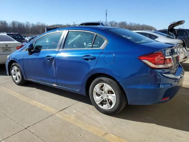 2013 HONDA CIVIC LX