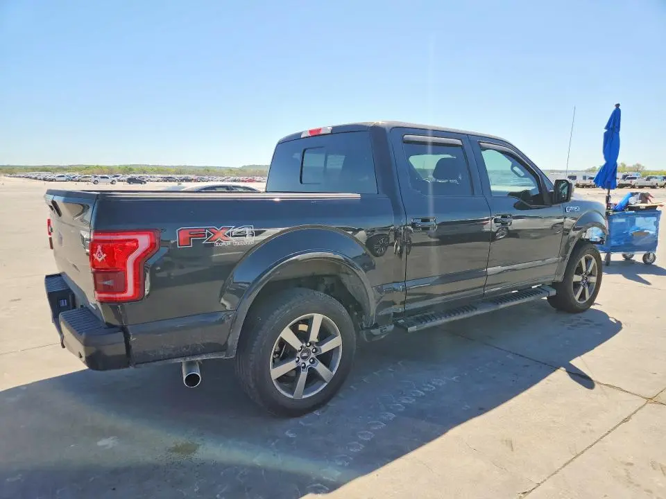 2015 FORD F150 SUPERCREW  