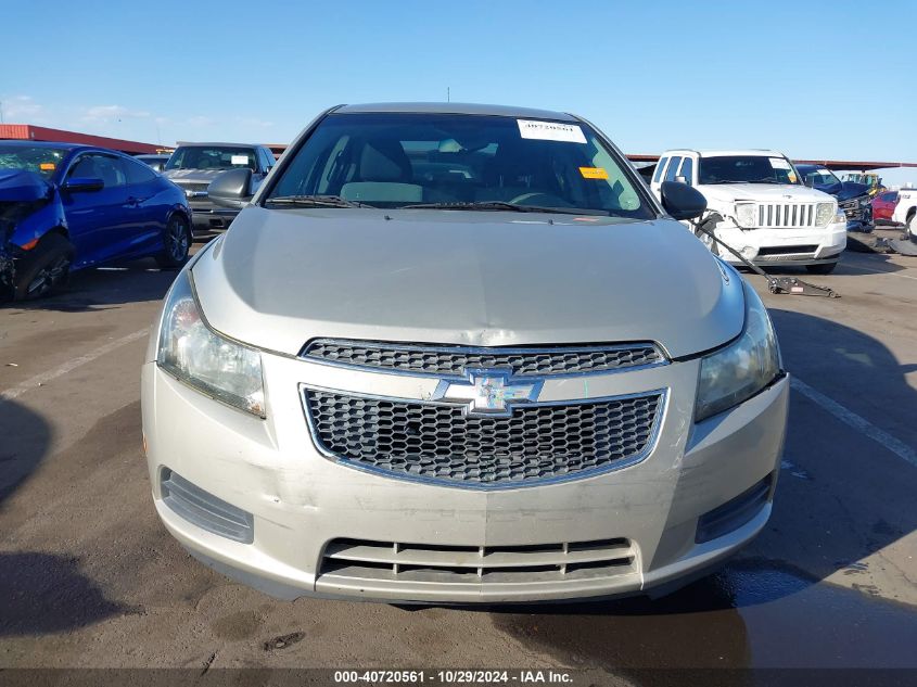 2013 CHEVROLET CRUZE LS AUTO