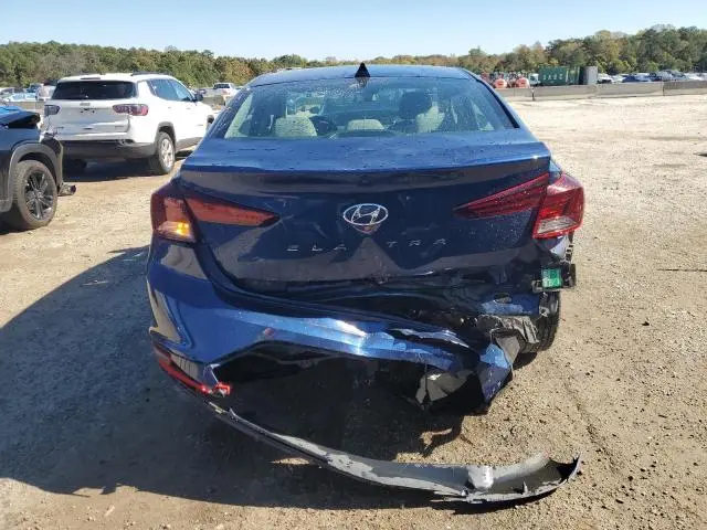 2020 HYUNDAI ELANTRA SEL  