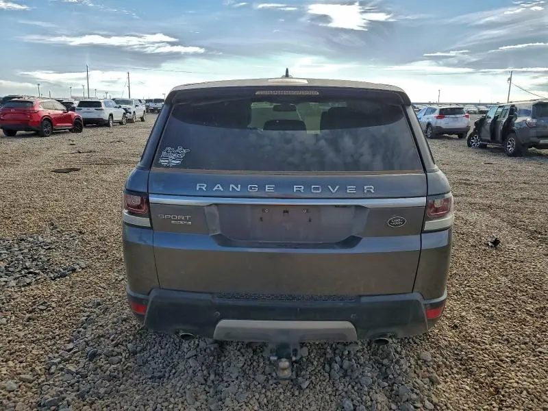 2016 LAND ROVER RANGE ROVER SPORT HSE  