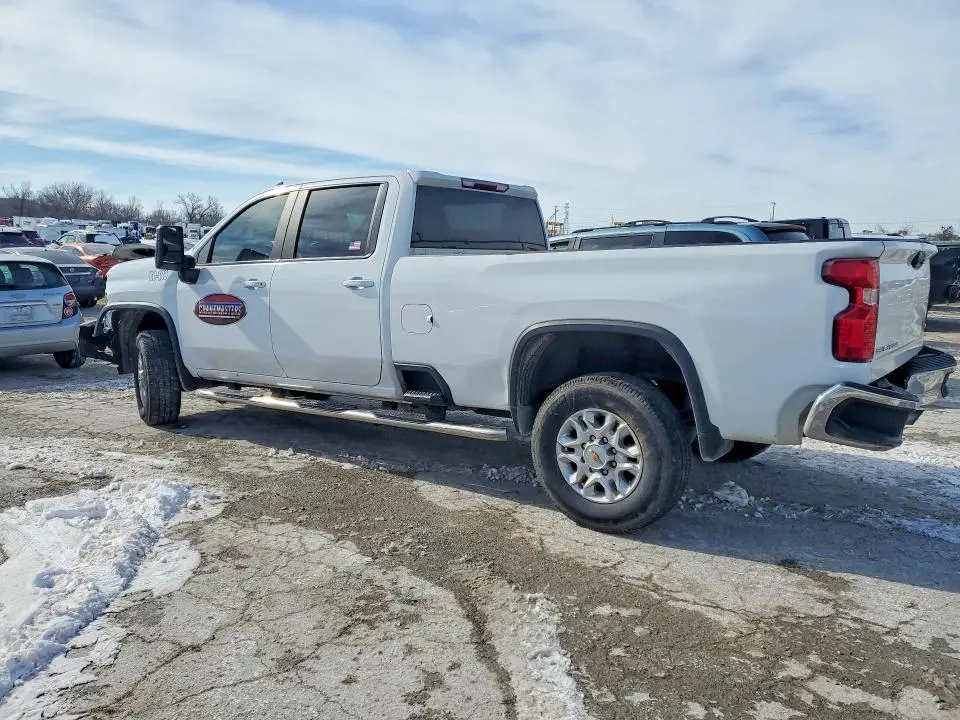 2023 CHEVROLET SILVERADO K2500 HEAVY DUTY LT  